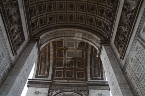 Arc de Triomphe - Paris - Architecture by Dacryn on DeviantArt