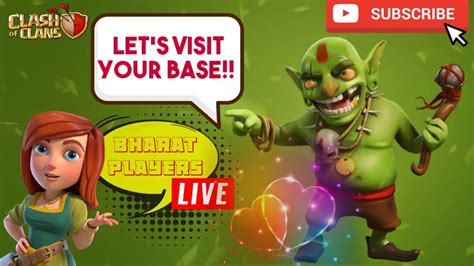 Lets Visit Your Base Level Clan Giveaway Clash Of Clans