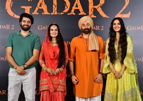 Gadar 2: Utkarsh Sharma and Simrat Kaur reveal reasons why their new ...