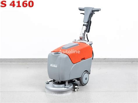 Hako Scrubmaster B Tb Scrubber Dryer For Sale Poland Brzesko Ra