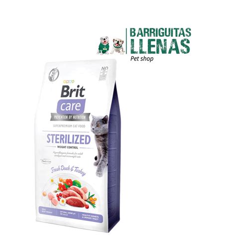 Brit Care Sterilized Fresh Duck Turkey Barriguitas Llenas Pet