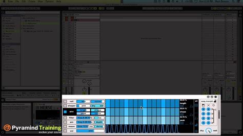 Ableton Live Max Sound Design With K Devices Herse Part Two