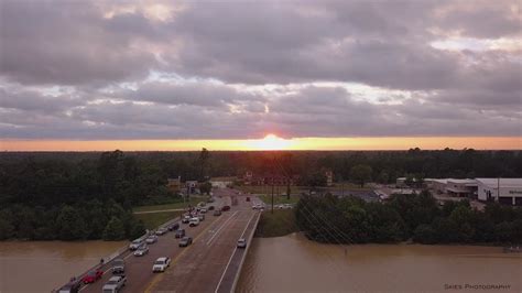 First Sunshine Hurricane Harvey Houston Kingwood Texas San Jacinto