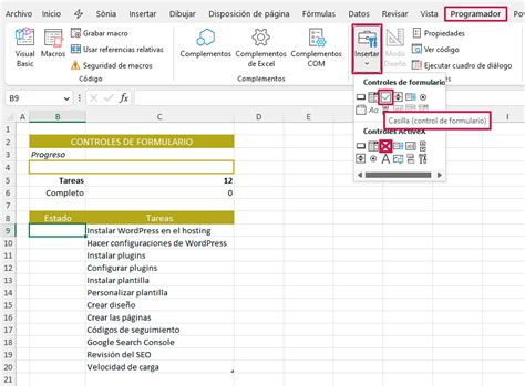 Crear Un Checklist En Excel Tus Tareas Bajo Control