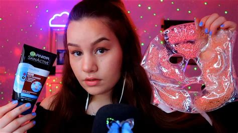 Asmr Spa Roleplay💞💆🏻‍♀️ Skincare Personal Attention Asmr