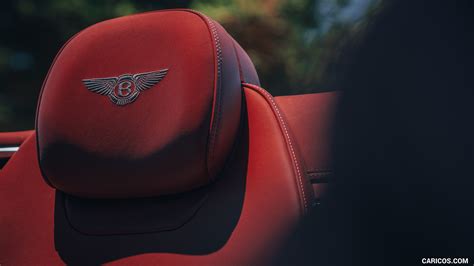 2020 Bentley Continental GT V8 Convertible - Interior, Seats | Caricos