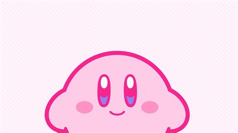 Kirby's 30th Anniversary Kirby Wallpaper - Cat with Monocle