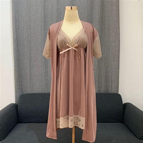 Jual Bianca S Xl Sexy Lingerie Dress Kimono Wainodshop Shopee