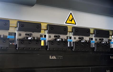 The work principle of sheet metal press brake - LZKCNC