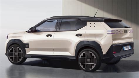 Fiat Giga Panda Pandone O Panda Suv Il Render è Molto Preciso Il