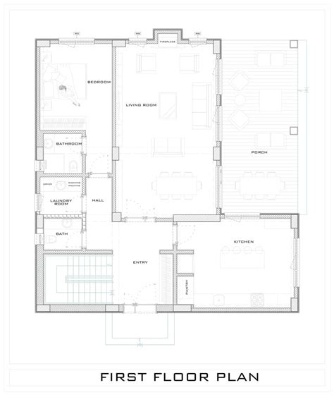 Modern Duplex House Plan 4 Bedroom 3.5 Bathroom With Free - Etsy