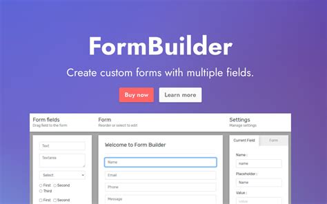 Form Builder Review Create Killer Forms