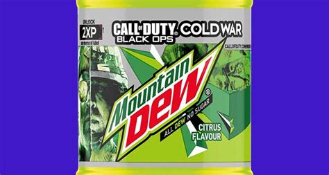 Mountain Dew answers its Call Of Duty - Scottish Local Retailer