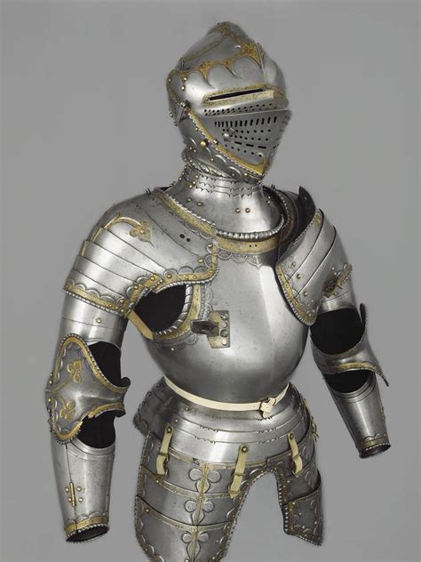 Histoire Odyssée on Twitter Voici une armure 1525 1530