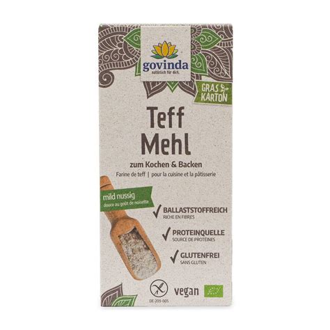 Rappelconso On Twitter Rappelproduit Farine De Teff Govinda