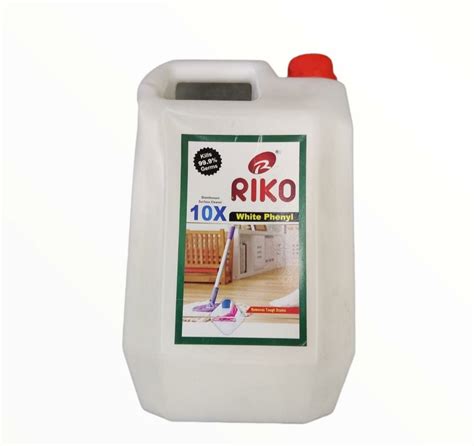 Liquid 5 Litre Riko White Phenyl Multipurpose Can At Rs 300 Can In Mumbai