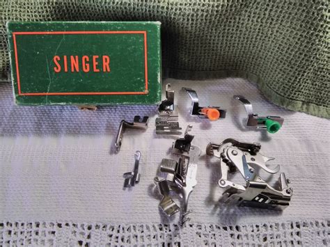 Singer Sewing Machine Attachments, 160808, Please See Pictures. - Etsy