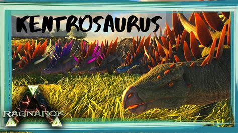 Kentromania Kentrosaurus Taming Breeding And Mutations Ark Survival