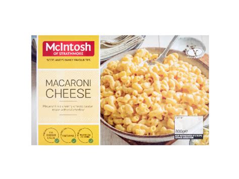 Mcintosh Of Strathmore Macaroni Cheese Lidl Great Britain