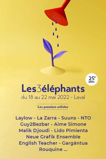 Festival Les L Phants Festival Laval Office De Tourisme