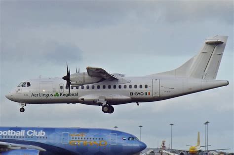 EI BYO EI BYO Aerospatiale ATR 42 300 161 Aer Lingus Flickr