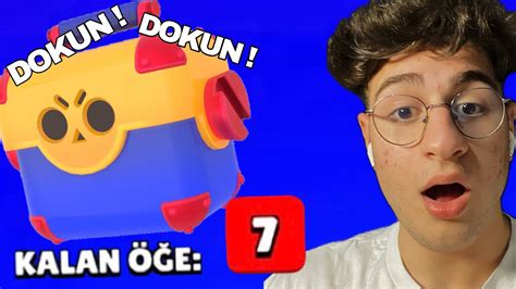 BRAWL STARSA GELMEDEN KUTU AÇTIM MEGA KUTU SİMULATOR YouTube