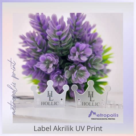 Label Akrilik Uv Print Cetak Kalender Grosir Totebag