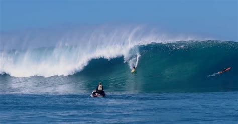 Australian Surfer Laura Enever Breaks Record For Biggest Wave Ever