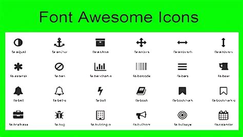 How To Change Font Awesome Icon Color - Font Color Example