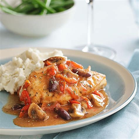 Quick Chicken Cacciatore Recipe Eatingwell