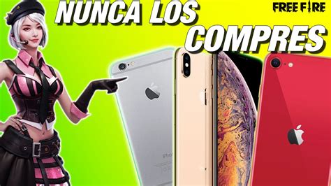 Los Peores Iphones Para Jugar Free Fire En No Sirven Youtube