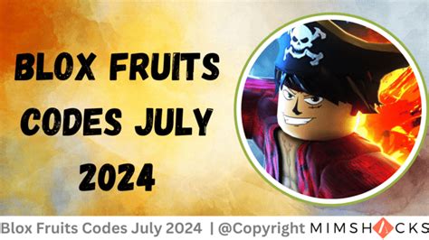 Active Blox Fruits Codes In July 2024 Mimshacks