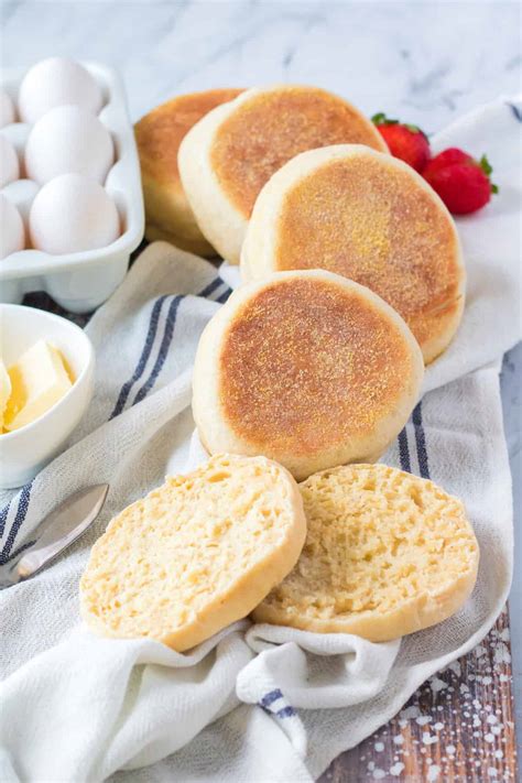 Homemade English Muffin Recipe The Suburban Soapbox