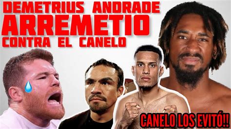 El Rival De David Benavidez Acusa De Cul Al Canelo Lvarez Y Jm