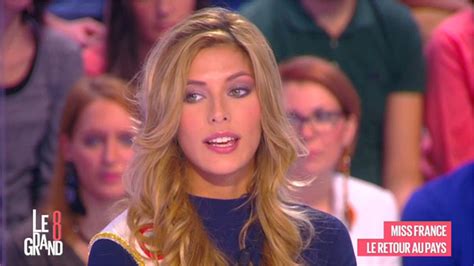 Camille Cerf Miss France 2015 parle de ses petits seins Vidé