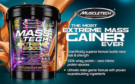 Mass Tech Extreme By Muscletech Lowest Prices At Muscle Strength