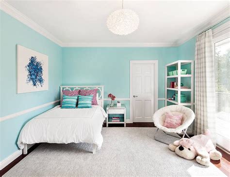 Blue Bedrooms For Girls