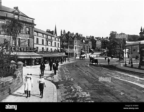 Terrace Road Buxton Hi Res Stock Photography And Images Alamy