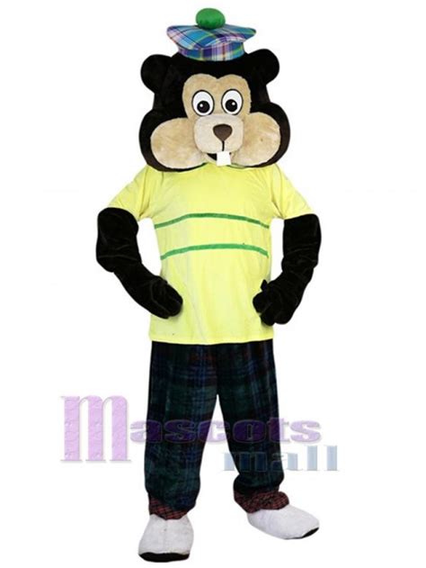 Funny Gopher Mascot Costume Animal