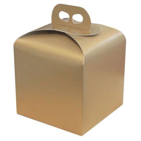 Caja Para Panettone Oro Cm Panettone Cm Kraft