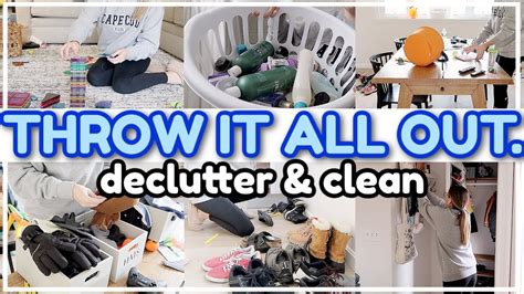 MASSIVE DECLUTTER MESSY TO MINIMAL KONMARI DECLUTTER 2023 CLEAN