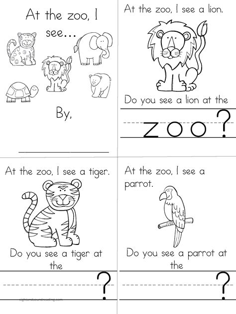 The View at the Zoo: Activities for Preschool/Kindergarten ...