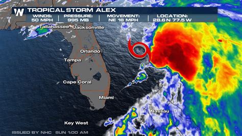 Weathernation On Twitter Update We Now Have The First Named Storm Of