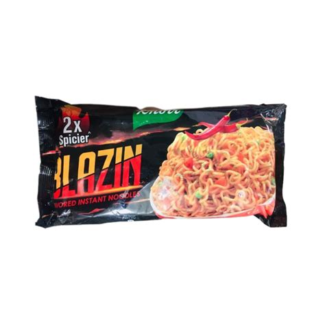 Knorr Noodles Blazin Wored Instant Noodles 2x Spicier 134gm