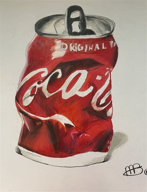 Kid Art Show | Soda Can