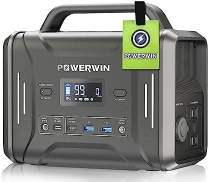 Amazon Steelite Portable Power Station 300W Peak 600W 296Wh