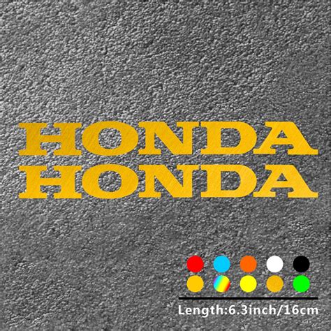 摩托車裝飾本田貼紙 摩托車貼花 反光 全息honda 貼紙機車 蝦皮購物