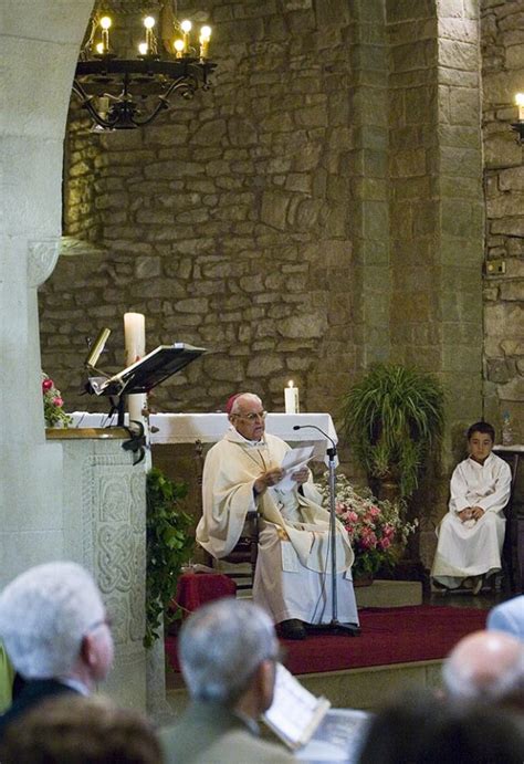 Avui l últim adéu al bisbe Josep Maria Guix