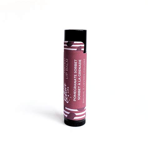 Doorcrasher Pomegranate Sorbet Tinted Lip Balm Eclair Lips