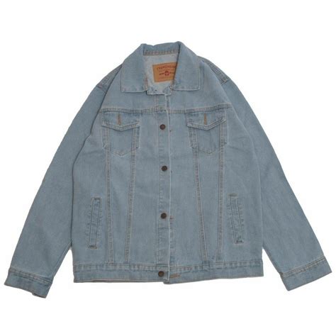 Jual Trondheim Jaket Jeans Pria Olof Bioblitz Shopee Indonesia